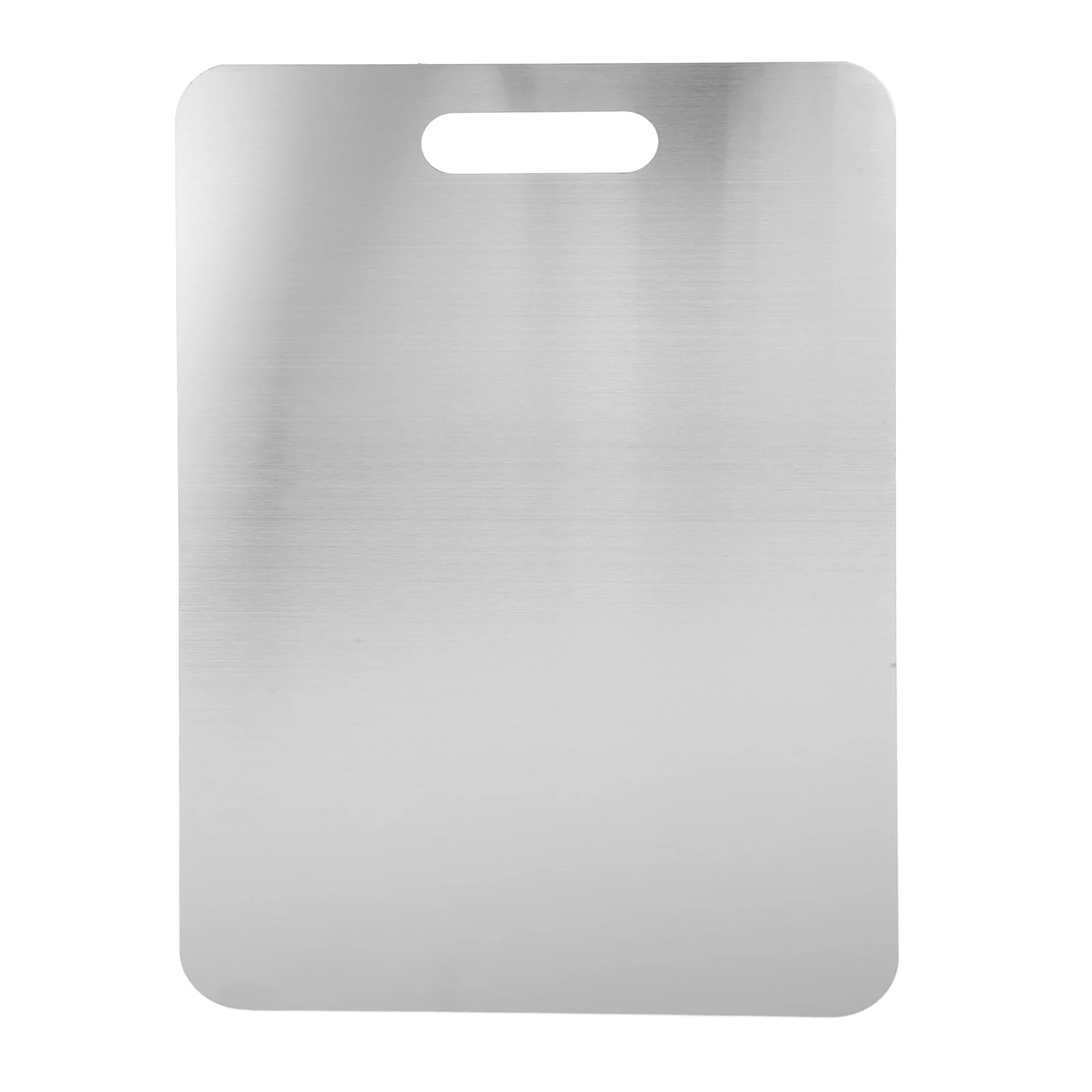 

Stainless Steel Cutting Board Reusable Chopping Boards Kitchen Household 30x40cm Dishwasher Safe Anti Slip Design Practical Gift