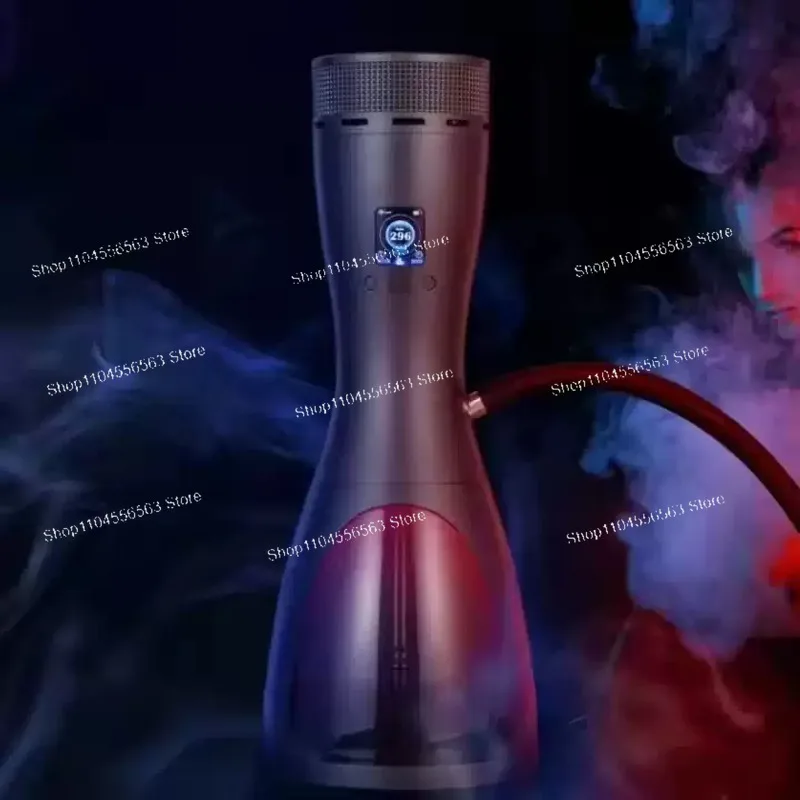 

Роскошный портативный электрический набор для кальяна — электронный набор для кальяна без угля