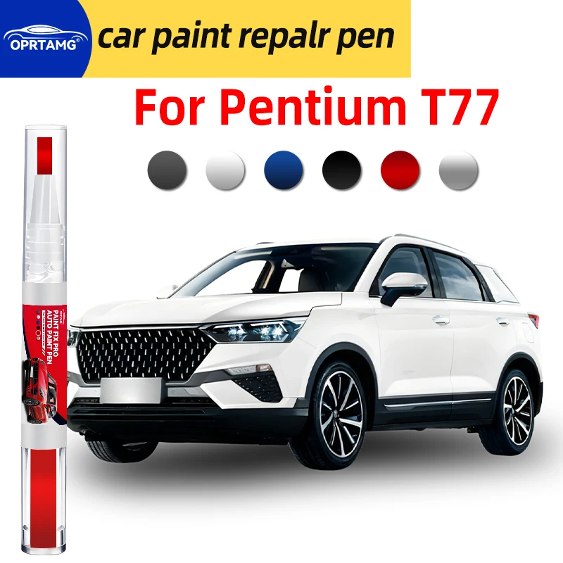 Caneta para retoque de pintura de carro, para pentium t77, reparo de arranhões na pintura do carro, acessórios para reparo de carroceria, ferramentas 