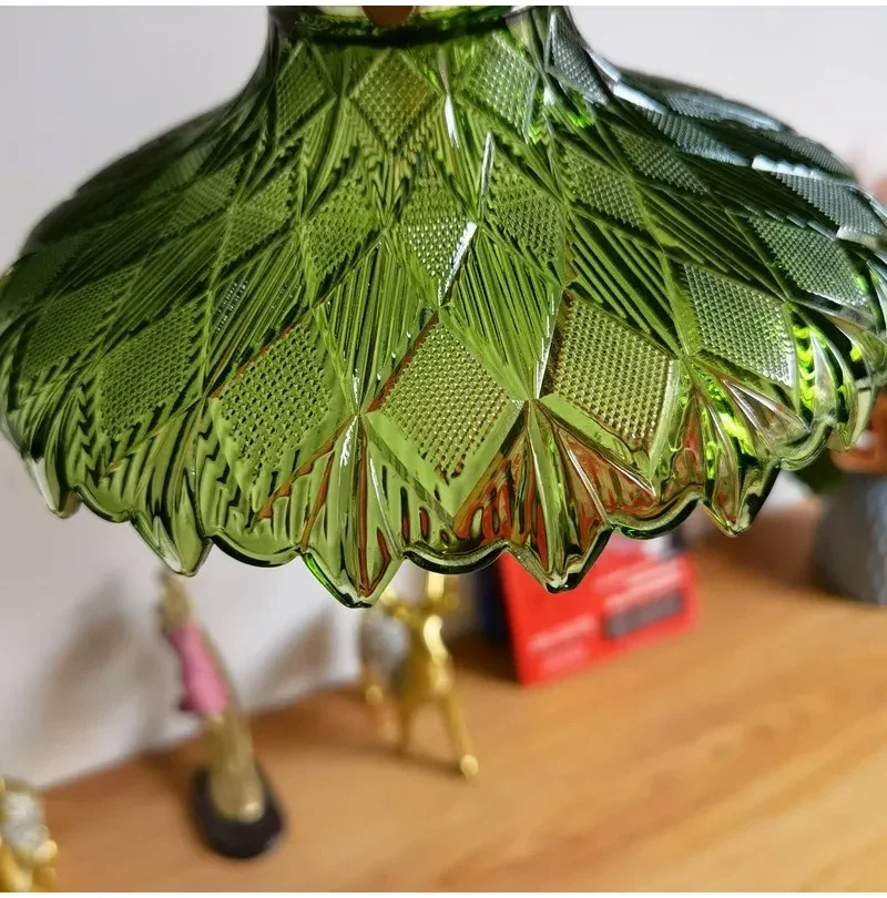 Modern Glass Pendant Light Dining Room Retro Chandelier Creative Hanging Light Transparent Lampshade For Restaurant Lamp Ceiling