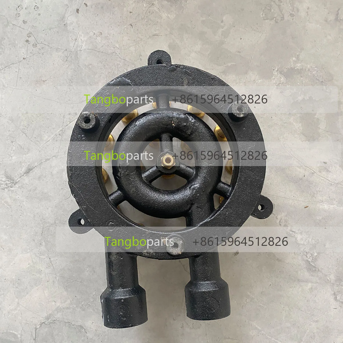 Cooking Pot Stove Cooking Furnace Parts 20-Head Fierce Furnace Head Cast Iron LPG NG Gas Stove