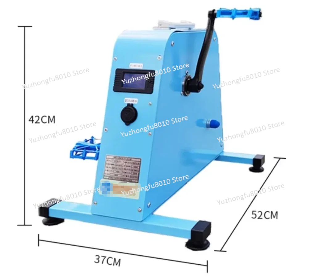 

Portable High Power 350W Pedal Generator 5V/12V/48V Foot-Operated Mobile Phone Charger for Outdoor Activities