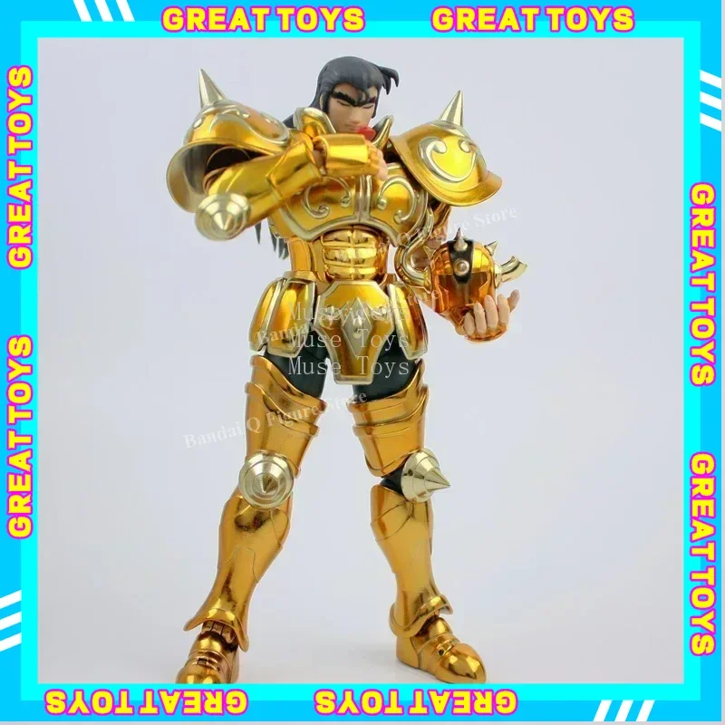 

Mc Model Saint Seiya Myth Cloth Ex Taurus Aldebaran Gold Knights of The Zodiac Anime Action Figure PVC Metal Armor Toy In Stock