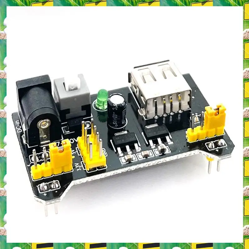 3C Electron 10PCS For MB102 Breadboard Power Supply Module Set 2-Way 3.3V 5V For MB102 Breadboard Module Set,10PCS For MB102 Bre