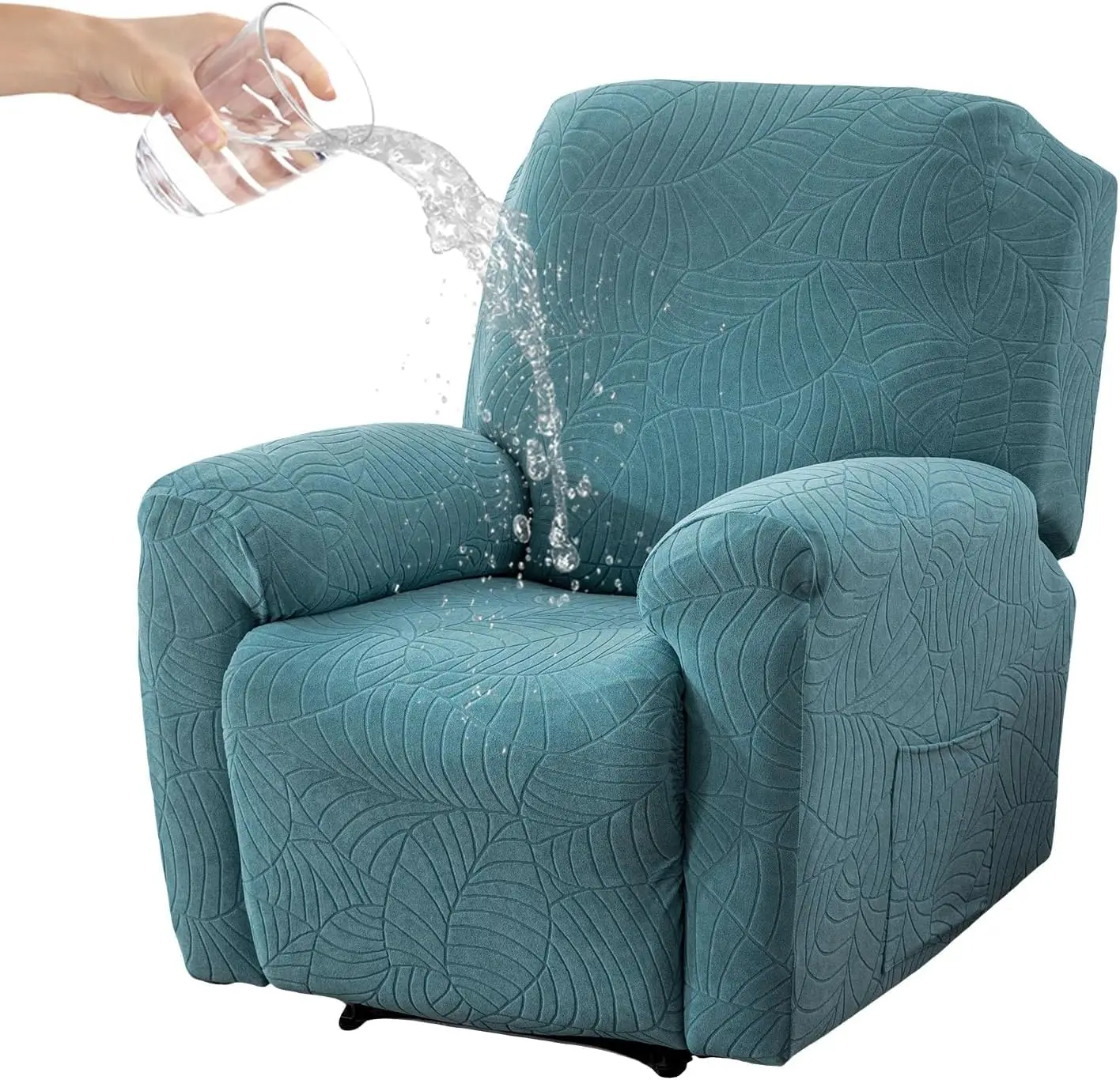 

Recliner Chair Covers Recliner Cover Recliner Slipcovers 4-Piece Lazy Boy Recliner Chair Covers Non Slip Reclining Slipcovers