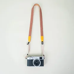 Подходит для Canon плечевой ремень Fuji SLR halter Sony Micro single Nikon camera denim strap