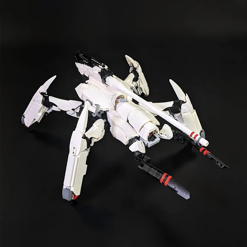 Serie spaziale XM2 Reginleif Alta Mobilità Arma Attacco Veicolo MOC Building Block Modello di Montaggio Mattoni FAI DA TE Puzzle Giocattolo Regalo di Natale