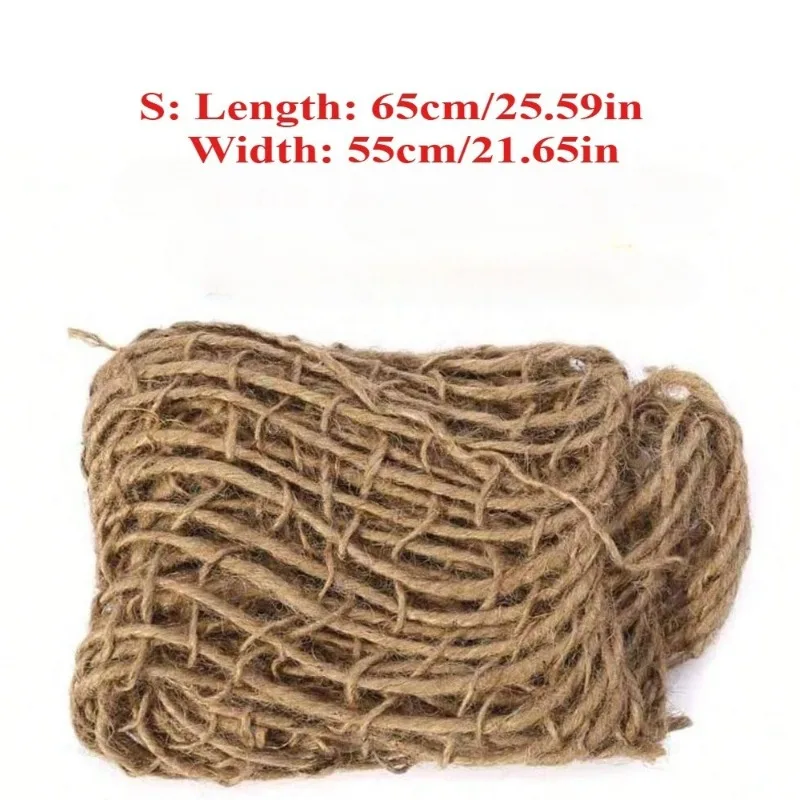 Newborn Photography Props Vintage Chunky Burlap Layer Net Hessian Jute Backdrop Blanket for Studio Baby Photos Accessories