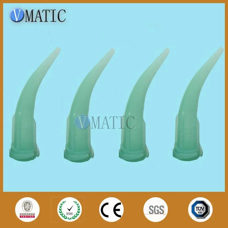 

Free Shipping 100pcs 18G TT Tapered Dispensing Plastic Needle Bent Tips