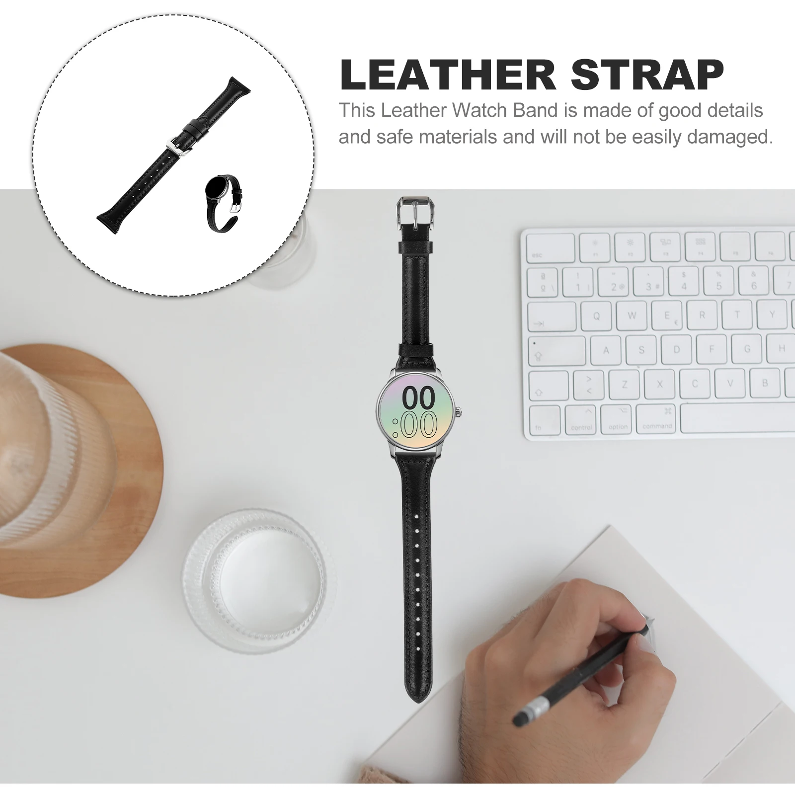 

Watch Strap Watchband Comfortable Watch Band Streamlined Design for Any Occasion Gift Idea Watchband