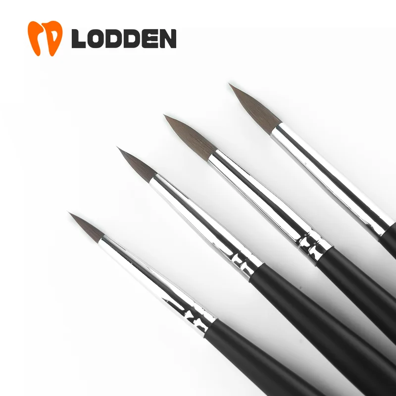 LODDEN 1PCS Dental Porcelain Brush Pen For Dental Lab Equipment Dentist Tools Dental Glaze Brush Pen Ceramic Brush Pen Lab Tool