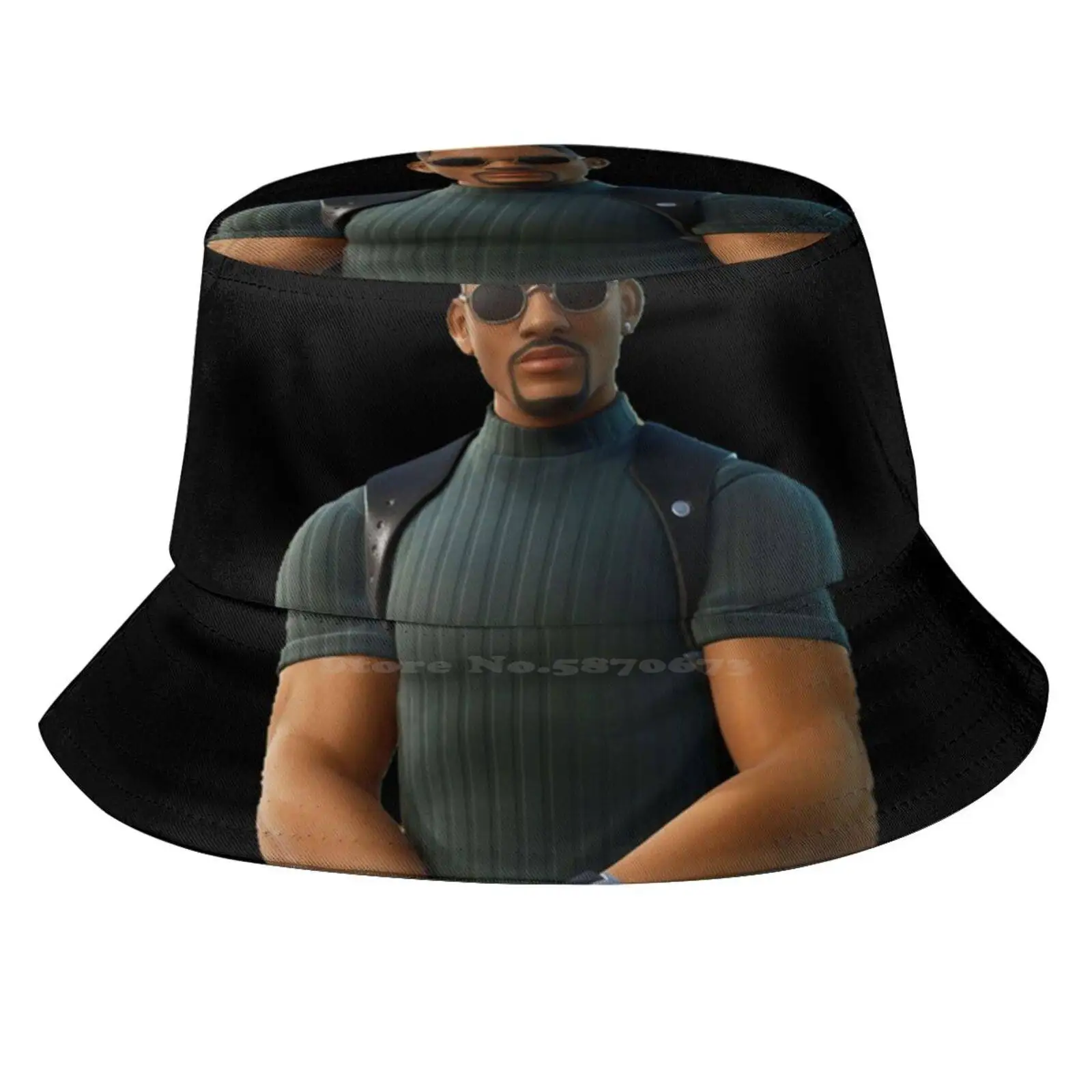 Will Smith Sun Cap Fisherman Hat Bucket Hats Will Smith Chris Will Smith Slap Oscars