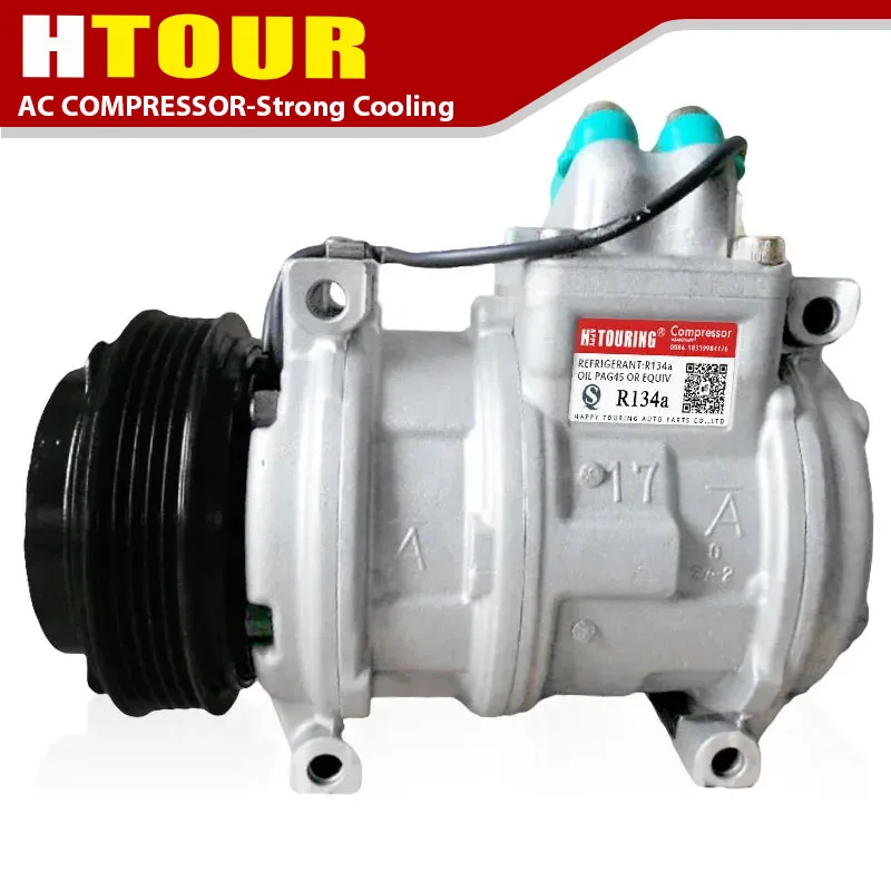 

10PA17C Auto AC Compressor For BMW E36 E34 1987-1999 64521470094 19192182 3185161 385908 4710313 4710263 5PK