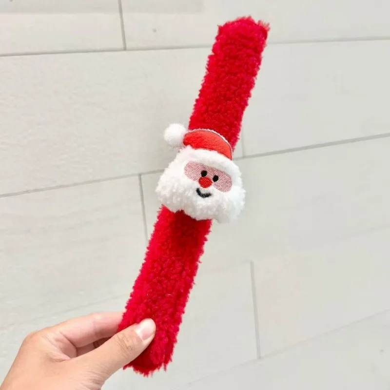 กำไลข้อมือตกแต่งคริสต์มาสแบบใหม่ปี 2025 ลายกวางเรนเดียร์ ต้นคริสต์มาส ของขวัญวันหยุด