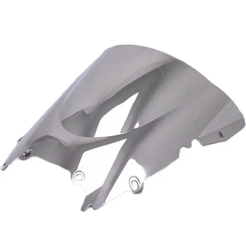 Motorrad-Bildschirm Double Bubble Windschutzscheibe Deflektor Schutz Windschutzscheibe für Yamaha YZF 600 YZF 600 R6 1998–2002