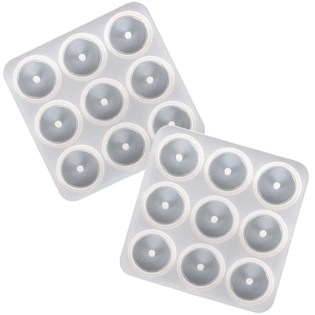 

Silicone Buckle White Resin Casting DIY Necklace Jewelry Craft Diy Mold Diy Silicone Necklace Pendant Mold Accessories