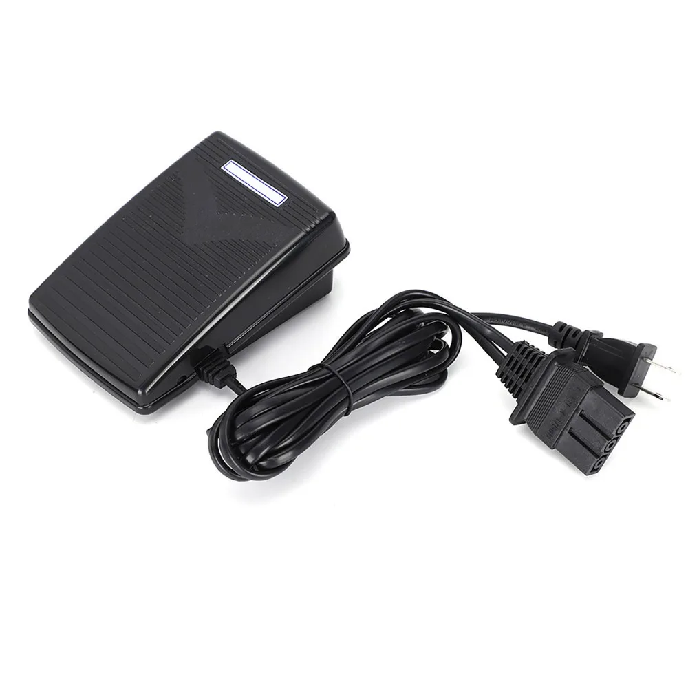 

Variable Speed Control Sewing Machine Pedal Switch Domestic Black Pedal Switch Controller MultiFunctional Power Cord Household