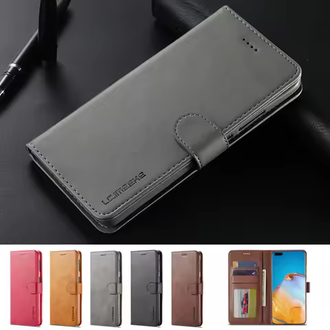 For POCO X4 X5 X6 Pro 5G Case Leather Wallet Flip Cover on POCO X4 Pro 5G Phone Case For POCO M4 Pro X5 M3 M5S X3 NFC F4 F3 Case