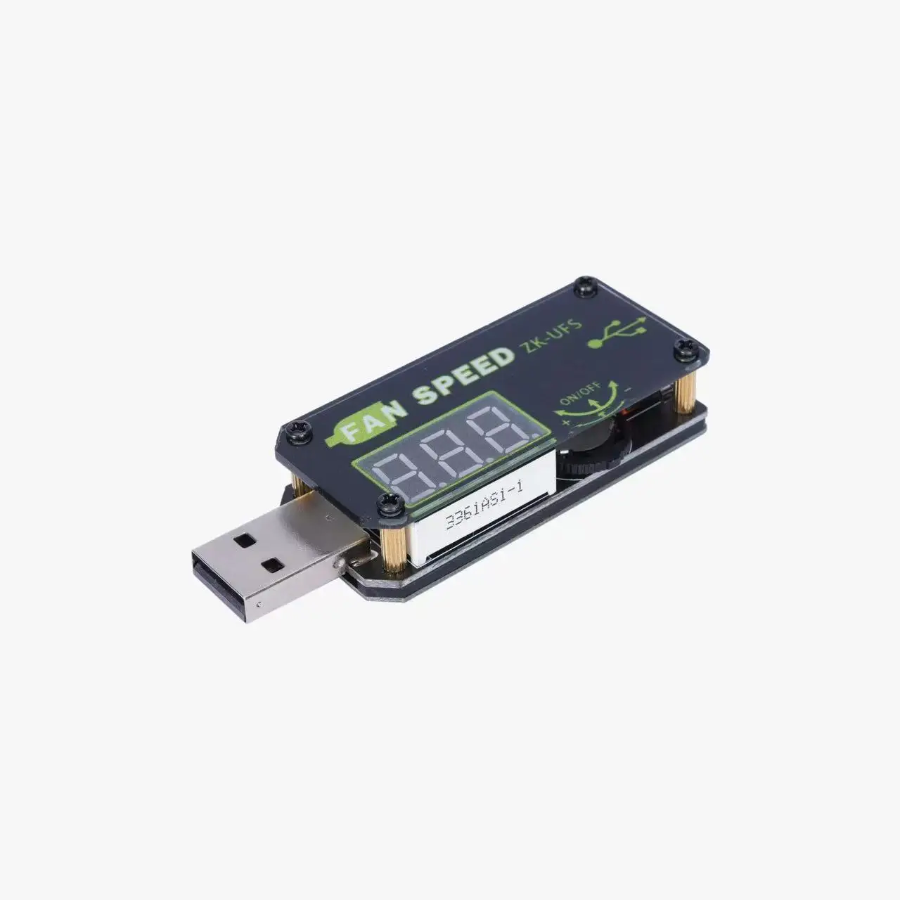 For Bambulab Cyberbrick 3D Printed Model Standard Parts USB Motor Speed Controller - 5W (1 Unit) - IA002