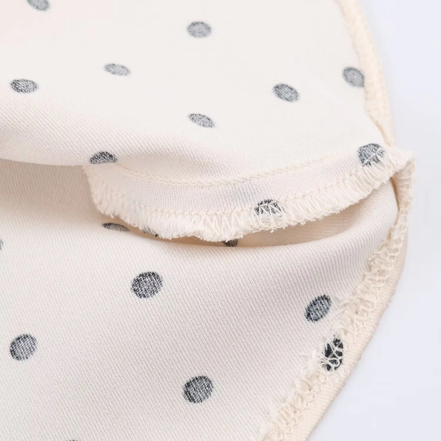 Women's Polka Dot High-Waist Stretch Skirt