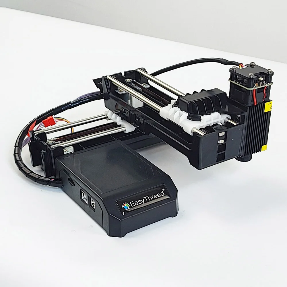 Portable Laser Engraving Machine for Wood Acrylic Leather Bluetooth USB APP Control 2W CNC US EU Local Shipping Poland Warehouse