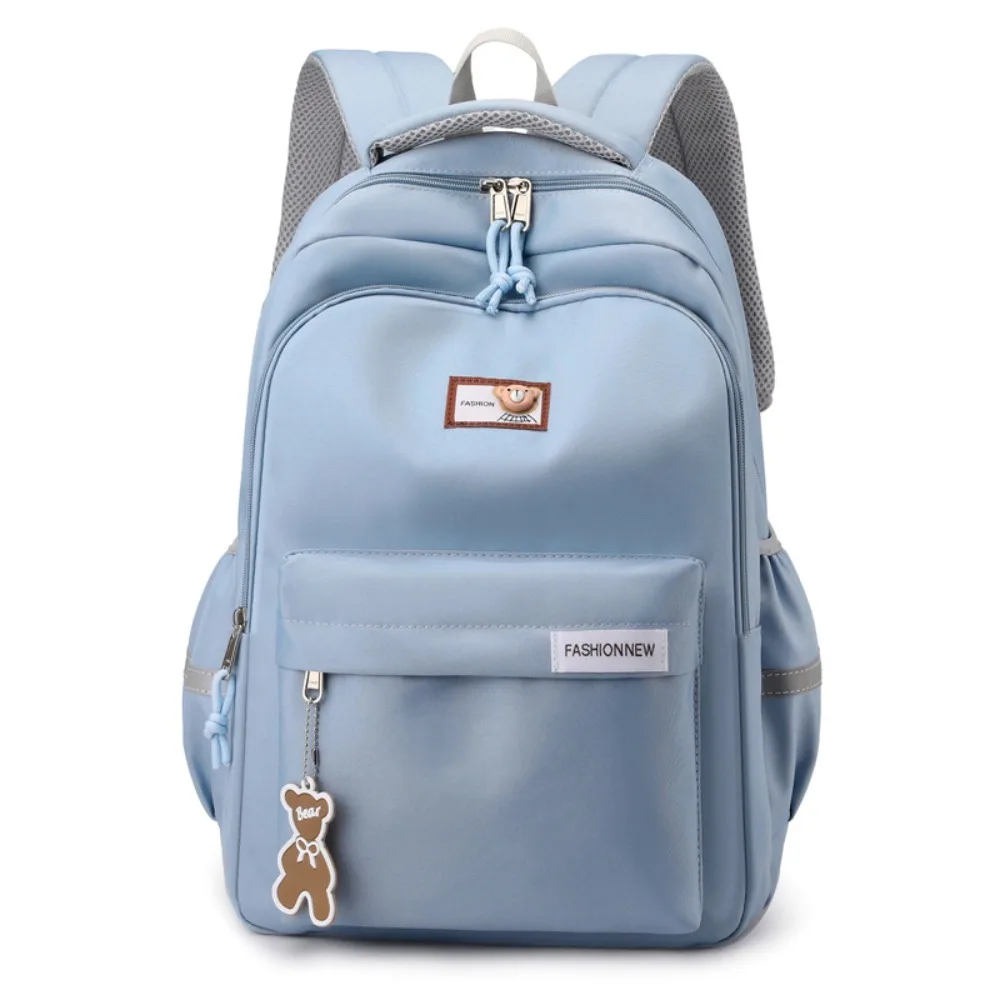 

High Quality Large Capacity Backpack Casual Lightweight School Bag Multifunctional Shoulder Bag Students