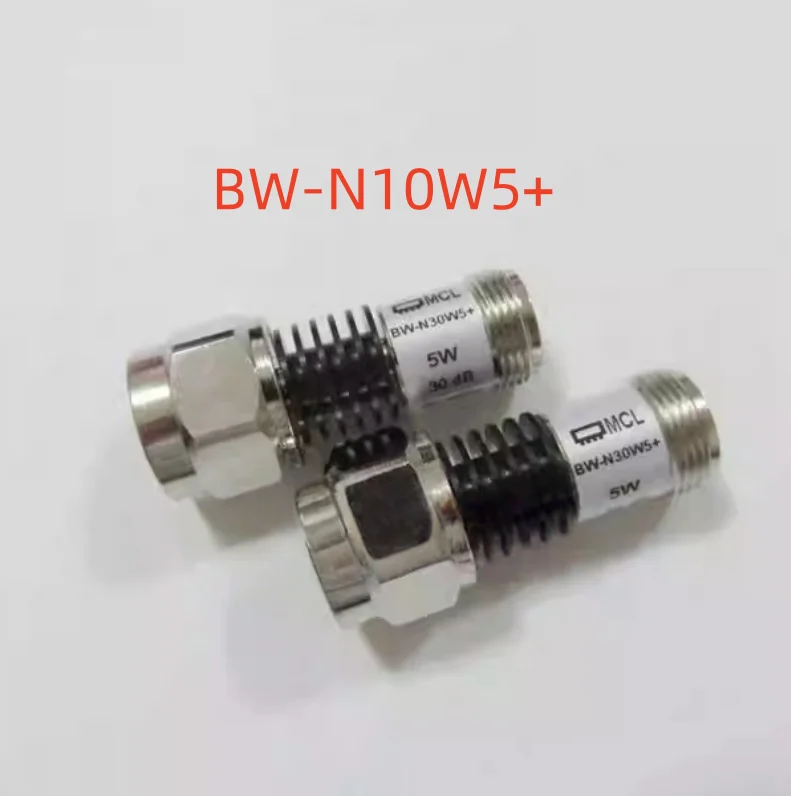 BW-N10W5+ Frequency range 0Hz~18GHz, power 5W, impedance 50Ω, attenuation value 10dB