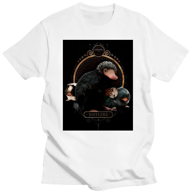 Fantastic Beasts Nifflers Official Crimes Of Grindelwald Black Mens T-shirt