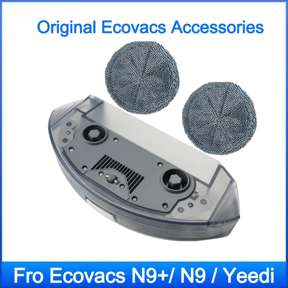 Original NEW Water Tank Ecovacs Deebot N9+，N9 / yeedi mop Accessories Robot Vacuum Cleaner Cleaning Holder Replacement Accessory