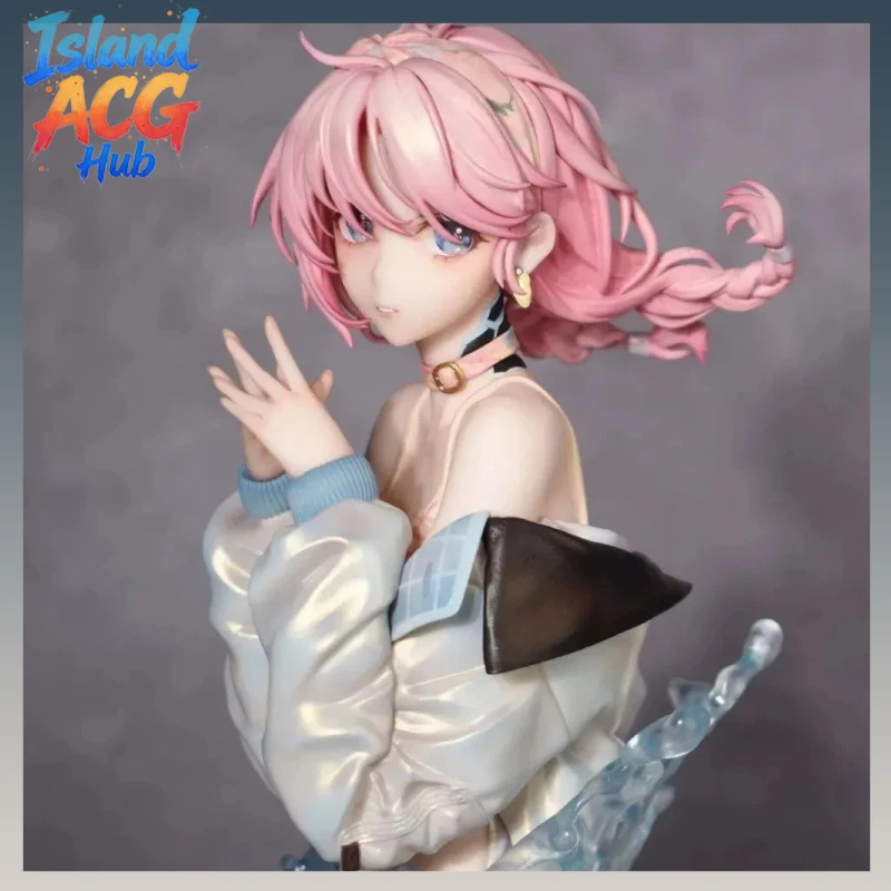 

Фигурка Arknights Blue du Bust, раскрашенная вручную, модель GK, модная игрушка, украшение для рабочего стола, аниме-коллекционный подарок для фанатов