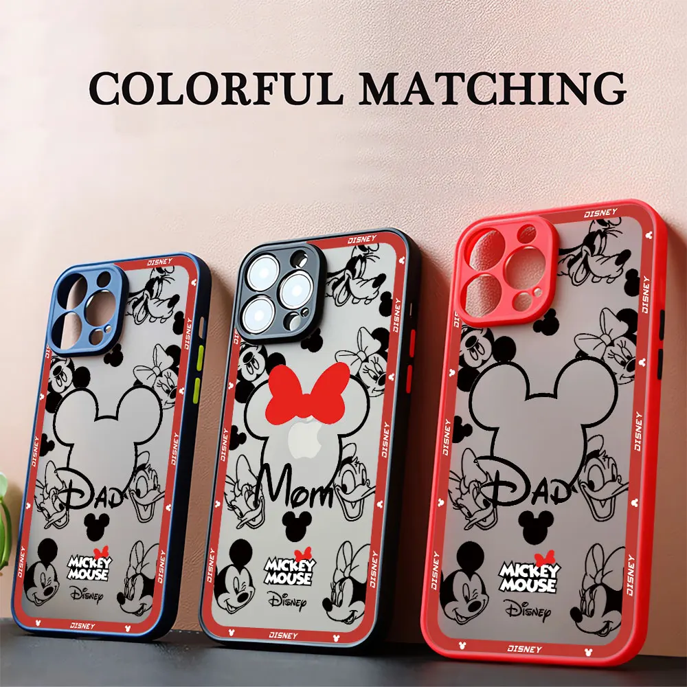 

Phone Case for Honor 70 Y9 Prime X9 90 Y7P 50 Y7A 9A Y8P 9X Pro X8 X7 Y7 Y5P Y6P Disney Minnie mouse Logo Cover