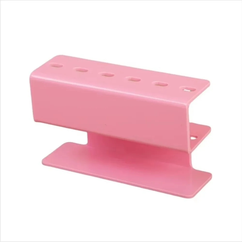New 6-hole Tweezers Display Stand Acrylic Display Box Tweezers Stand Eyelash Extension Storage Box Storage Stand