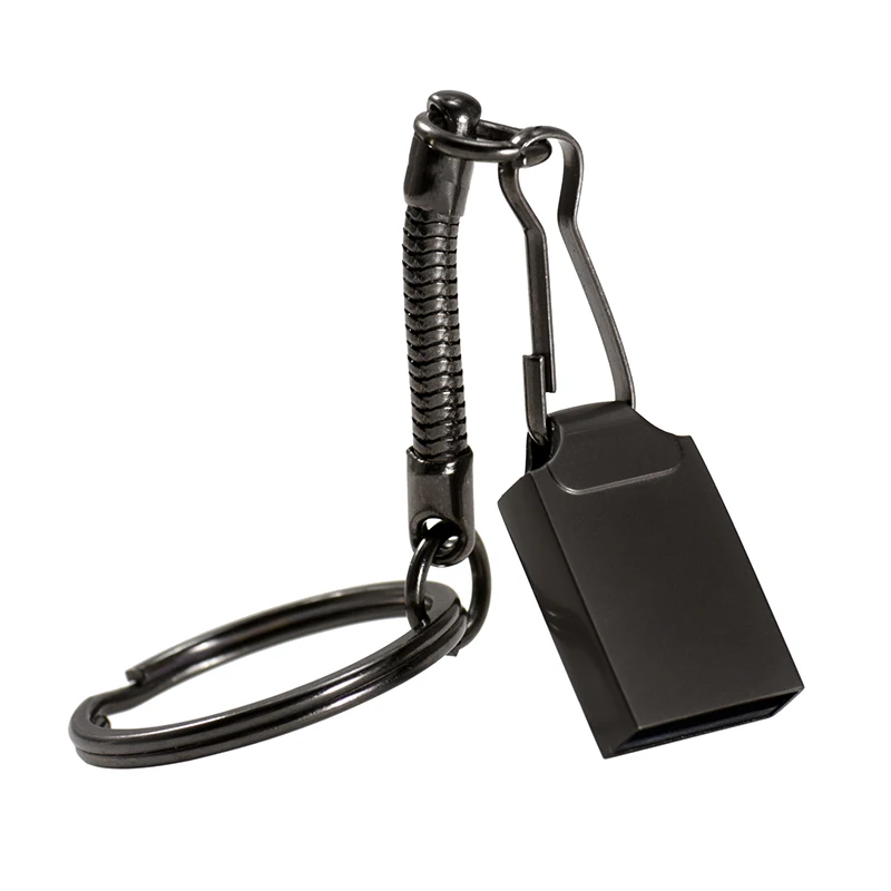 Mini chiavetta USB 3.0 128 GB USB 3.0 ad alta velocità 64 GB Portachiavi gratuito Pen Drive 32 GB Memory Stick in metallo 16 GB Business U Disk 8 GB