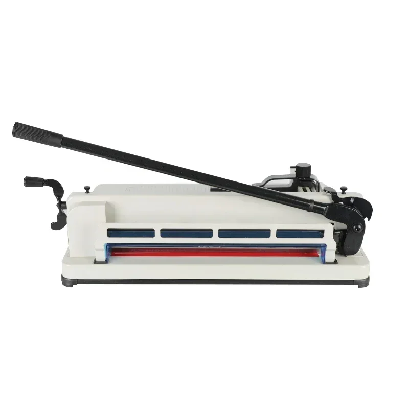 New Electric 858 Heavy Duty Cutter Manual Type A3 Steel Photo Printing Leather Paper Cutter Small Desktop Pvc Paper Cutter