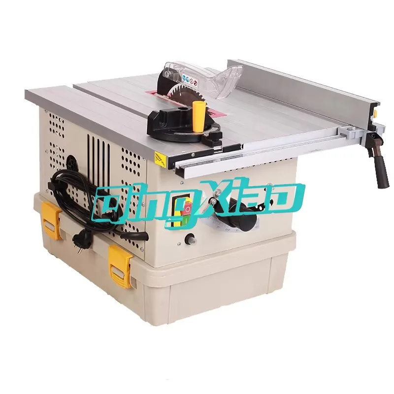 High Efficiency CB165-10 Multifunctional Cutting Machine Split Design Large Dust Collection 45° Cut For Woodworking Decoration