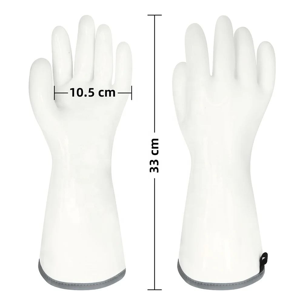 Liquid Gloves Heat Resistant Silicone Gloves High Temperature Resistant Gloves