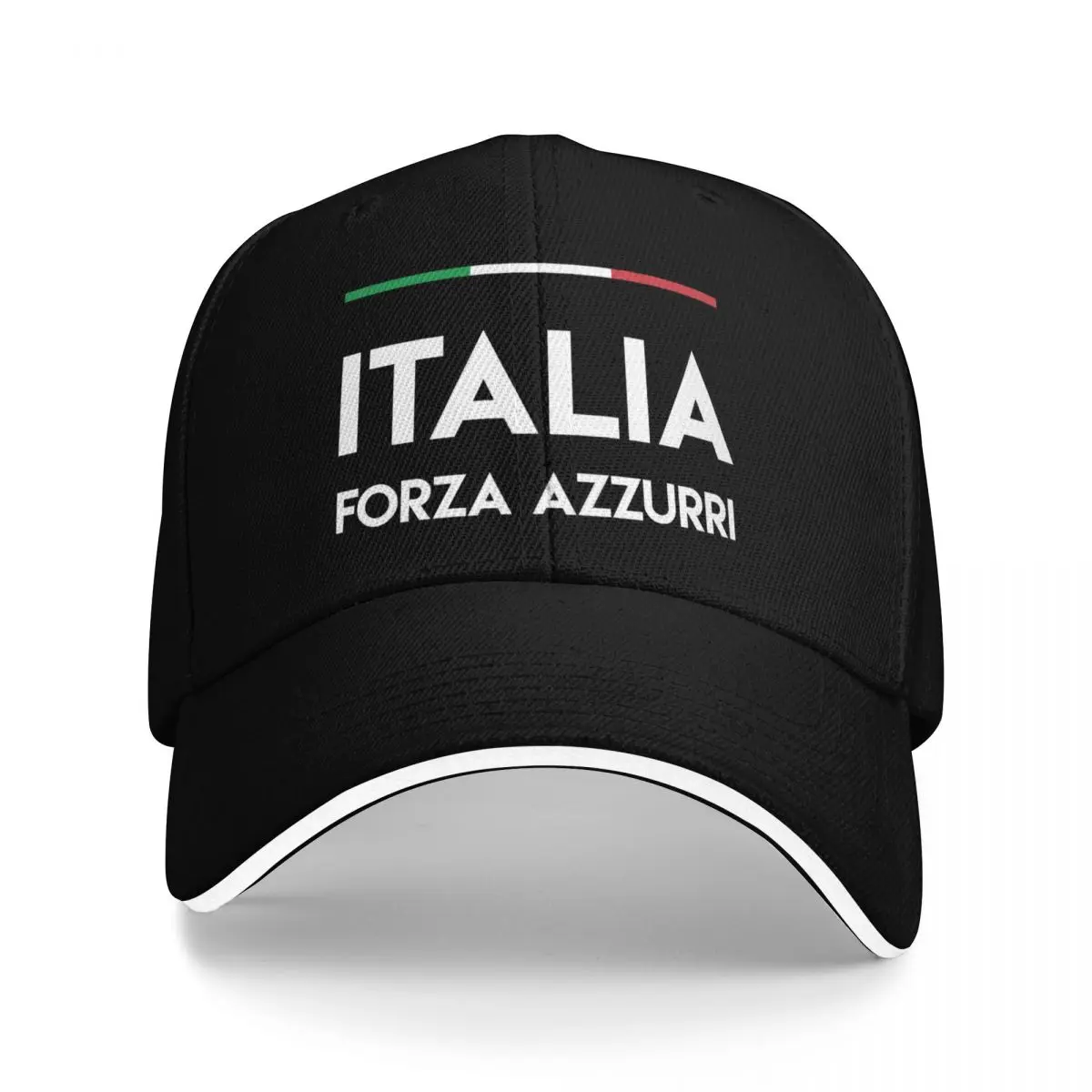 Italy Italian Forza Azzurri Baseball Cap custom caps funny hat Designer Man Women's