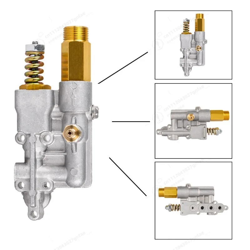 Swashplate pump outlet assembly kit Suitable for high pressure washer Car washer accessories Pump head accessories