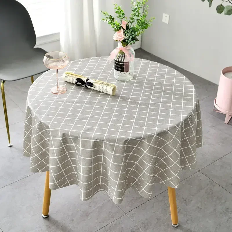 

Household waterproof, scald resistant, oil resistant, and washable tablecloth rectangular