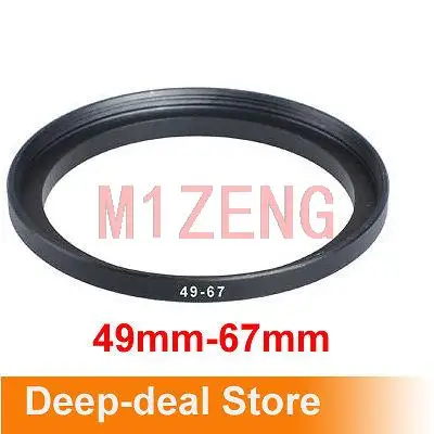 49mm-49/52/55/58/62/67/72/77/82mm Step Up camera lens Filter Ring Adapter 49-49 49-52 49-55 49-58 49-62 49-67 49-72 49-77 49-82