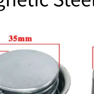10pcs Magnetic Steel Rice Cooker Thermostat Sensor 35mm 40mm Round Temperature Limiter For Electric Cooker Heating Control For