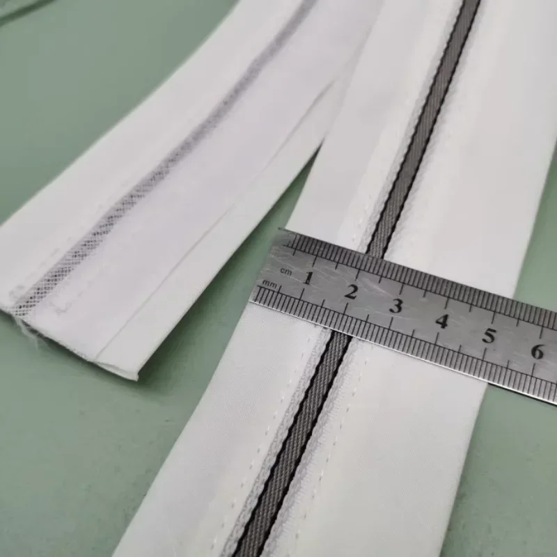 50 Meters Suit Trousers Waist Lining Bands  Men\'s Pants Linings Diy Sewing Accessory Materials