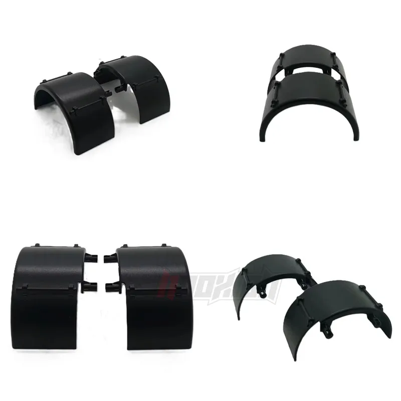 

Plastic Round Fender-jxmodel Model 1 /14 Truck Mud Tractor Trailer For Tamiya Lesu For Man TGX FH16 Actros Car Parts