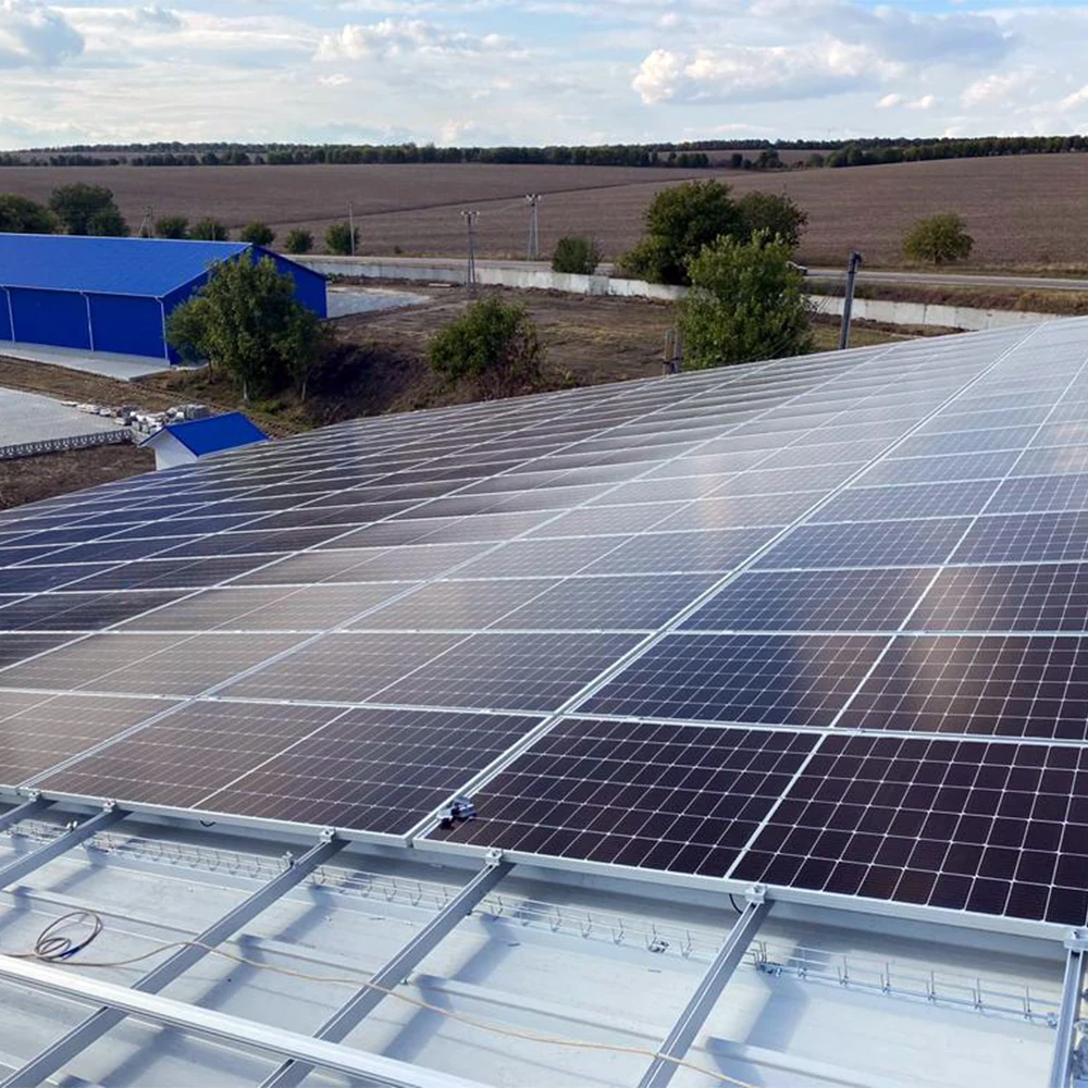 House Full Package 5Kw Hybrid Off-Grid Solar Energy System