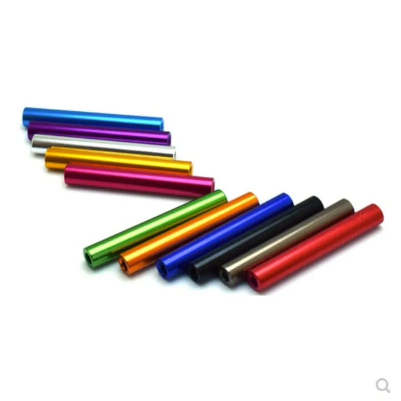 10pcs  M3*10/15/20/25/30/35/40/45/50/55/60/65/70/75/80/85/90/95/100 Anodized colourful aluminum spacer standoff for RC parts