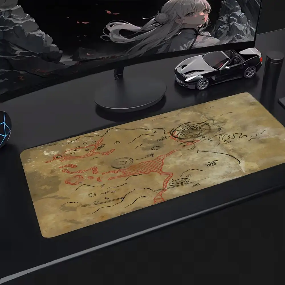 Avowed Mouse Pad Oversized Mouse Mat, Extended Gaming Surface, Non-Slip Backing, Perfect for Desk Use