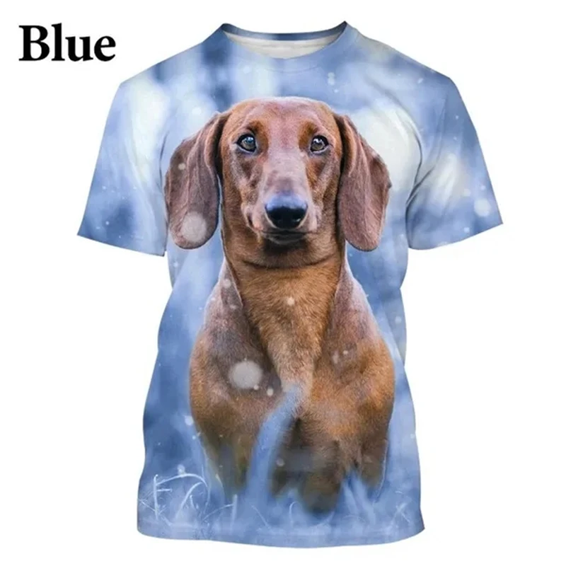 Newest Fashion Women/Men\'s T Shirt Cute Dog 3D Printing T-shirt Golden Retriever Fashion Casual Short Sleeve T-shirt Ropa Hombre