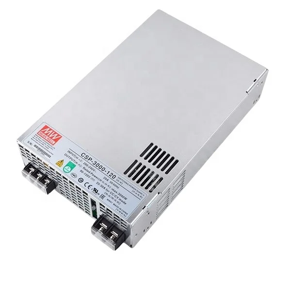 

3000W 120V Meanwell Power Supply CSP-3000-120