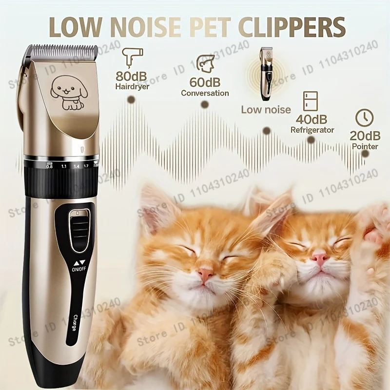 Thumbnail 3 - #46 Latest Pet Hair Clippers Offers