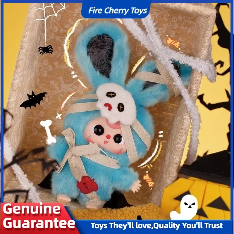 Nowe Oryginalne Figurki Vinyl Blind Box z Serii Halloween Castle dla Niemowląt, Zabawki Kawaii, Prezent Niespodzianka na Urodziny dla Dziewczynki